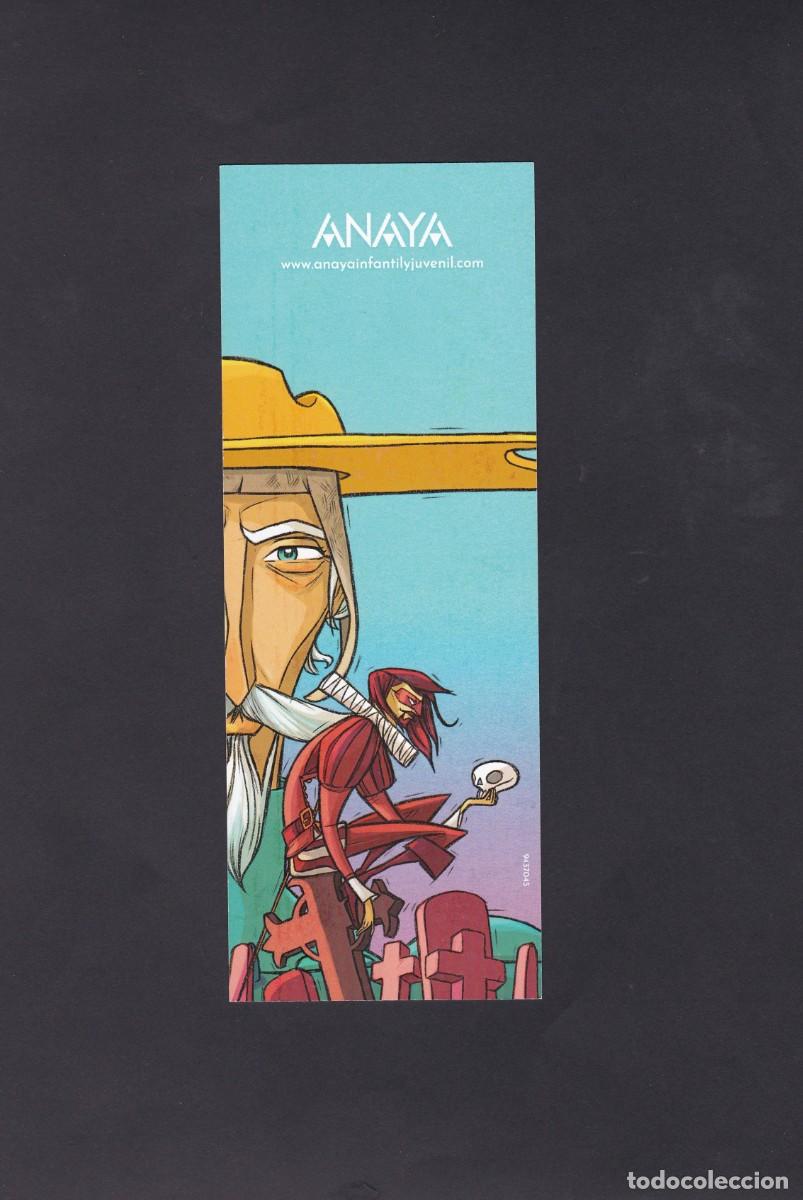 Coleccionismo marcap&aacute;ginas: Marcapaginas editorial Anaya el maravilloso mundo de los libros ( Quijote )