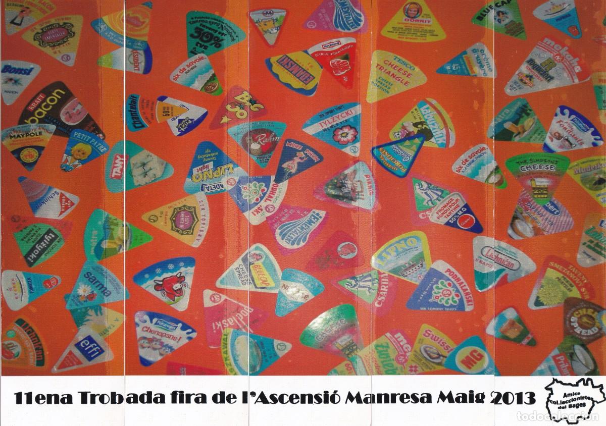 Collectionnisme Marque-pages: Puzzle de marcapaginas 11 trobada de la Ascension 2.013 Manressa