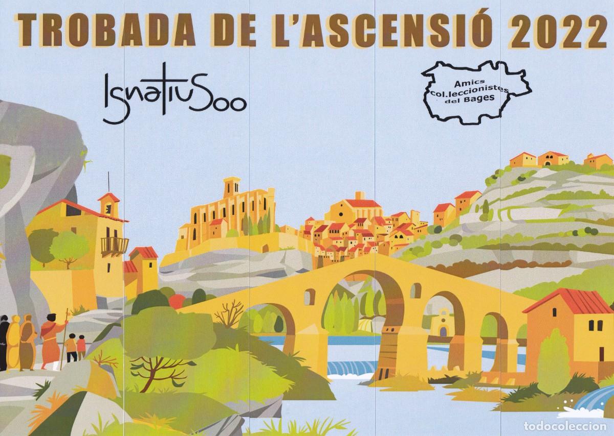 Collectionnisme Marque-pages: Puzzle de marcapaginas trobada de la Ascension 2.022 Manressa