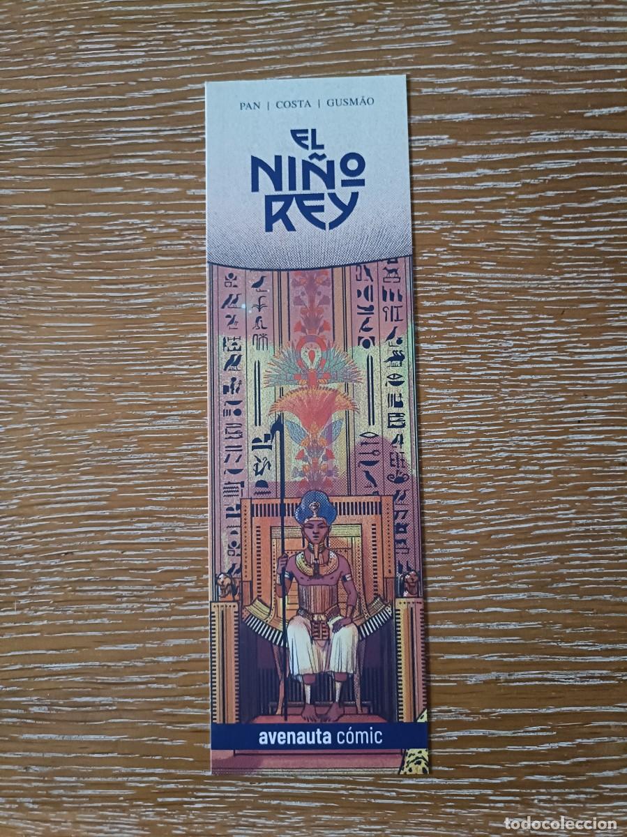 Collectables Bookmark: MARCAP&Aacute;GINAS AVENAUTA C&Oacute;MIC - EL NI&Ntilde;O REY - PAN COSTA GUSMAO