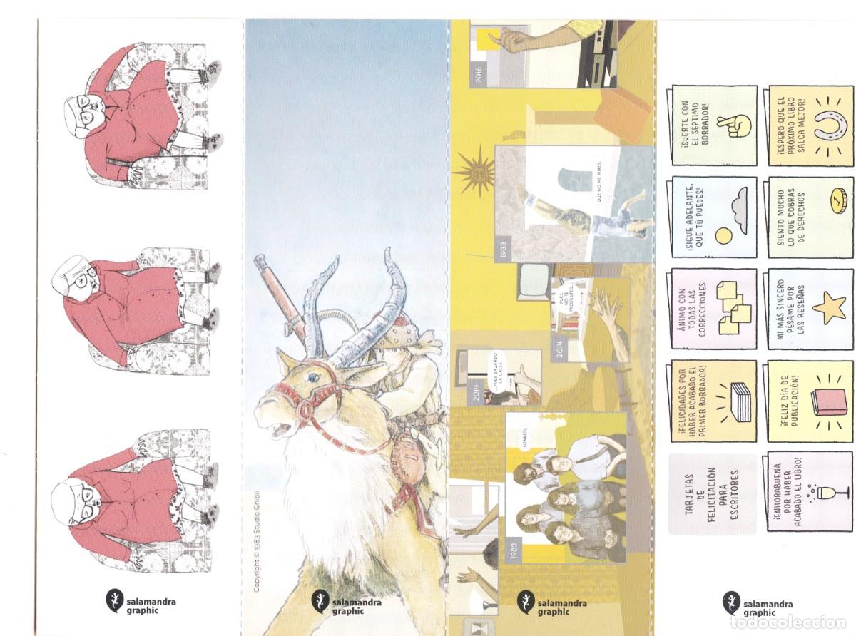 Collectionnisme Marque-pages: 4 Marcapaginas editorial Salamandra 10 a&ntilde;os de risas