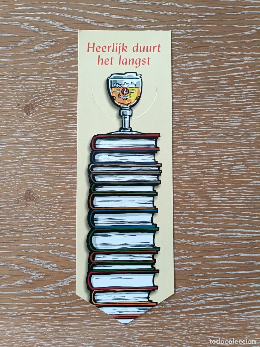 Sammeln von Lesezeichen: MARCAP&Aacute;GINAS - CERVEZA BIER - WESTMALLE TRIPEL DUBBEL TRAPPIST