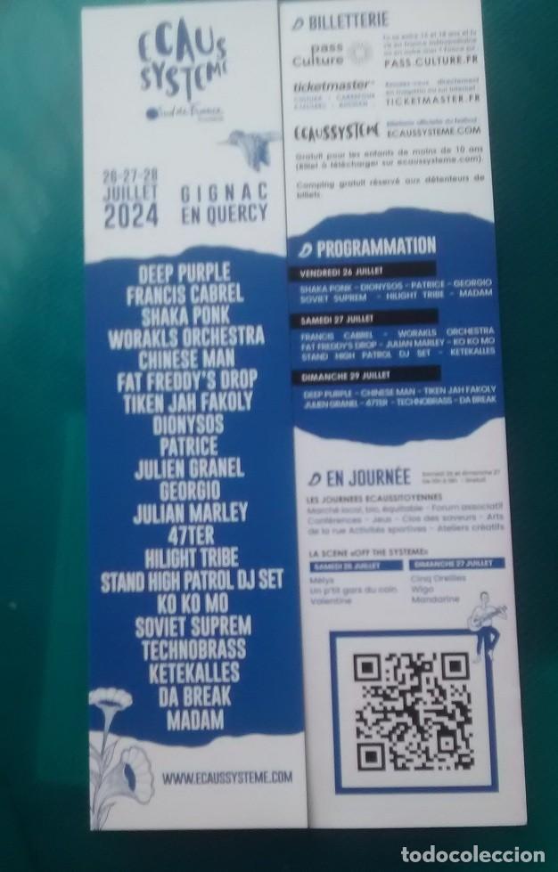 Sammeln von Lesezeichen: marcap&aacute;ginas festival musical ecaus 2024