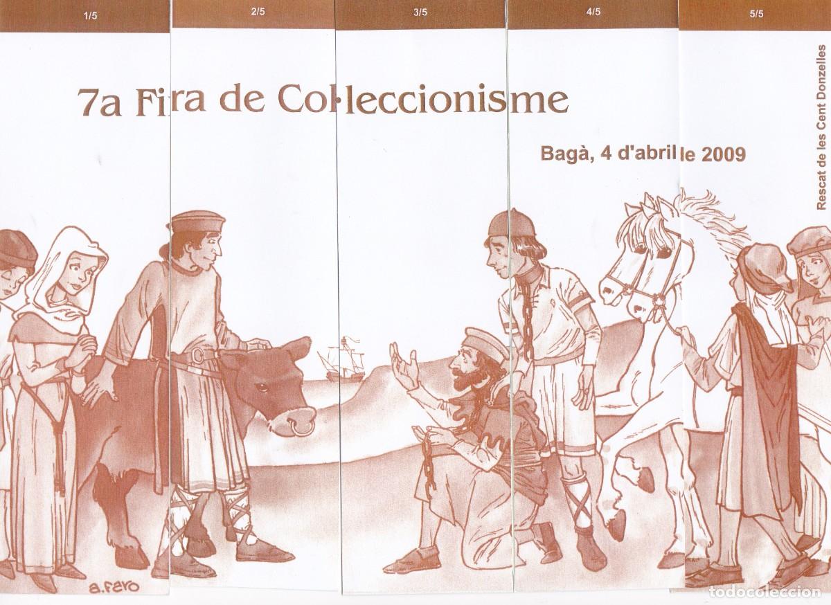 Collectionnisme Marque-pages: Puzzle marcapaginas 7&ordf; feria de coleccionismo de Bag&aacute; 2.009