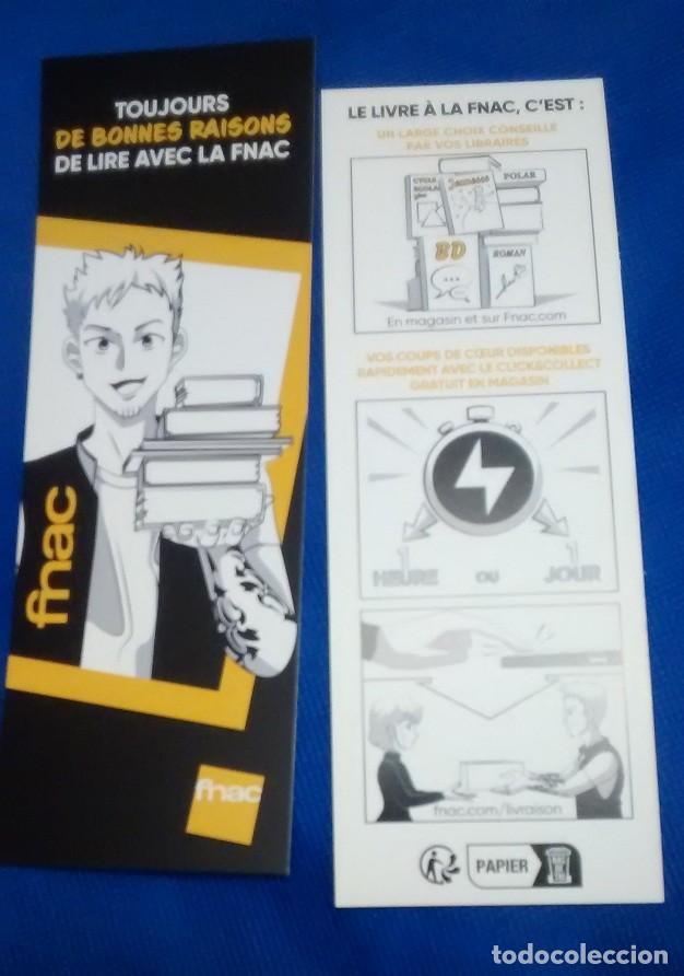 Collectionnisme Marque-pages: pareja marcap&aacute;ginas librerias FNAC