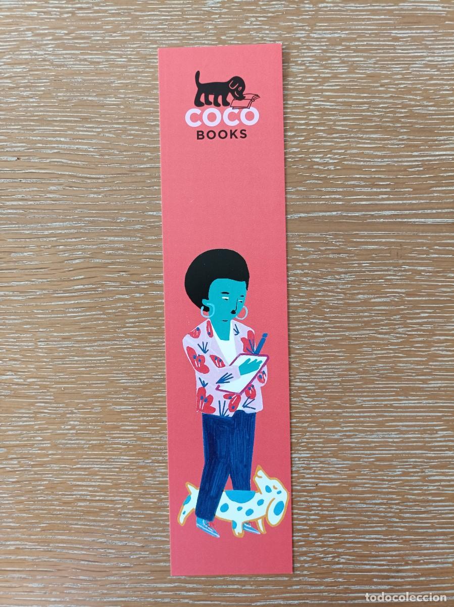 Coleccionismo marcap&aacute;ginas: MARCAP&Aacute;GINAS - COCO BOOKS - Foto 1