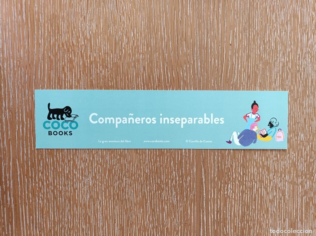 Coleccionismo marcap&aacute;ginas: MARCAP&Aacute;GINAS - COCO BOOKS - Foto 2