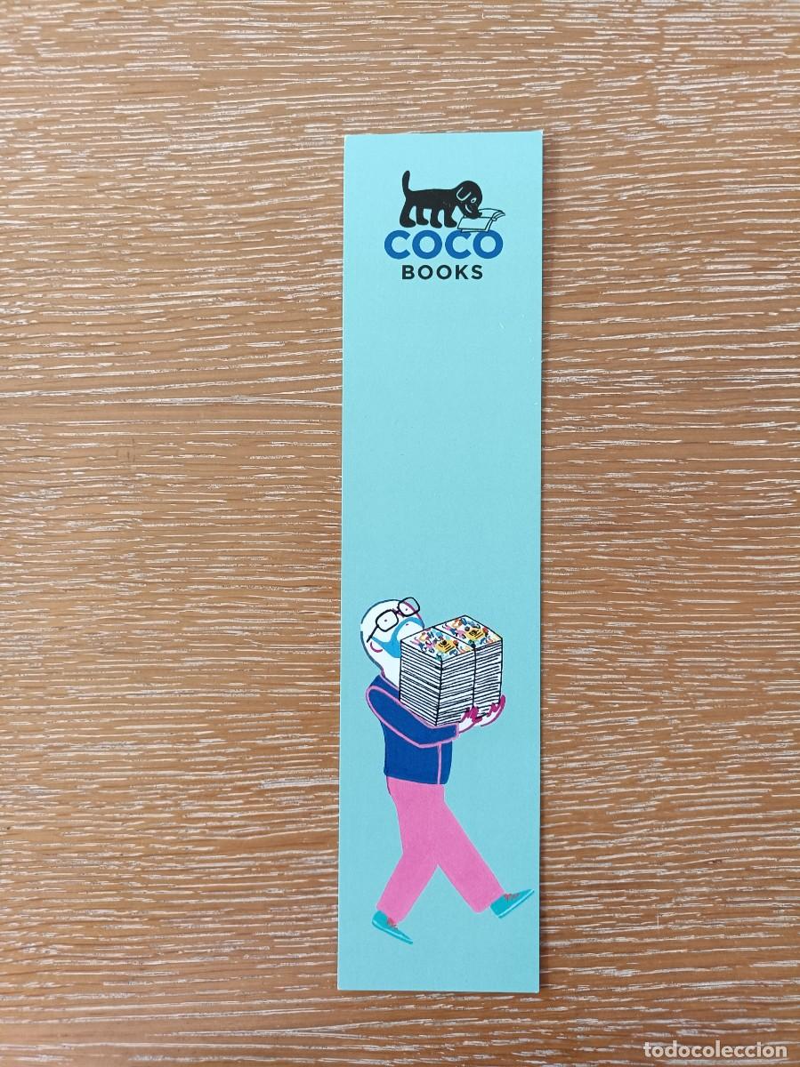 Coleccionismo marcap&aacute;ginas: MARCAP&Aacute;GINAS - COCO BOOKS - Foto 1
