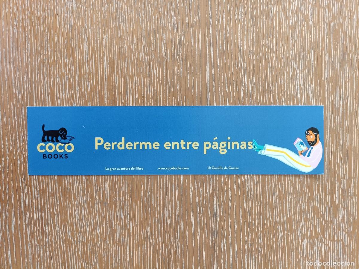 Coleccionismo marcap&aacute;ginas: MARCAP&Aacute;GINAS - COCO BOOKS - Foto 2