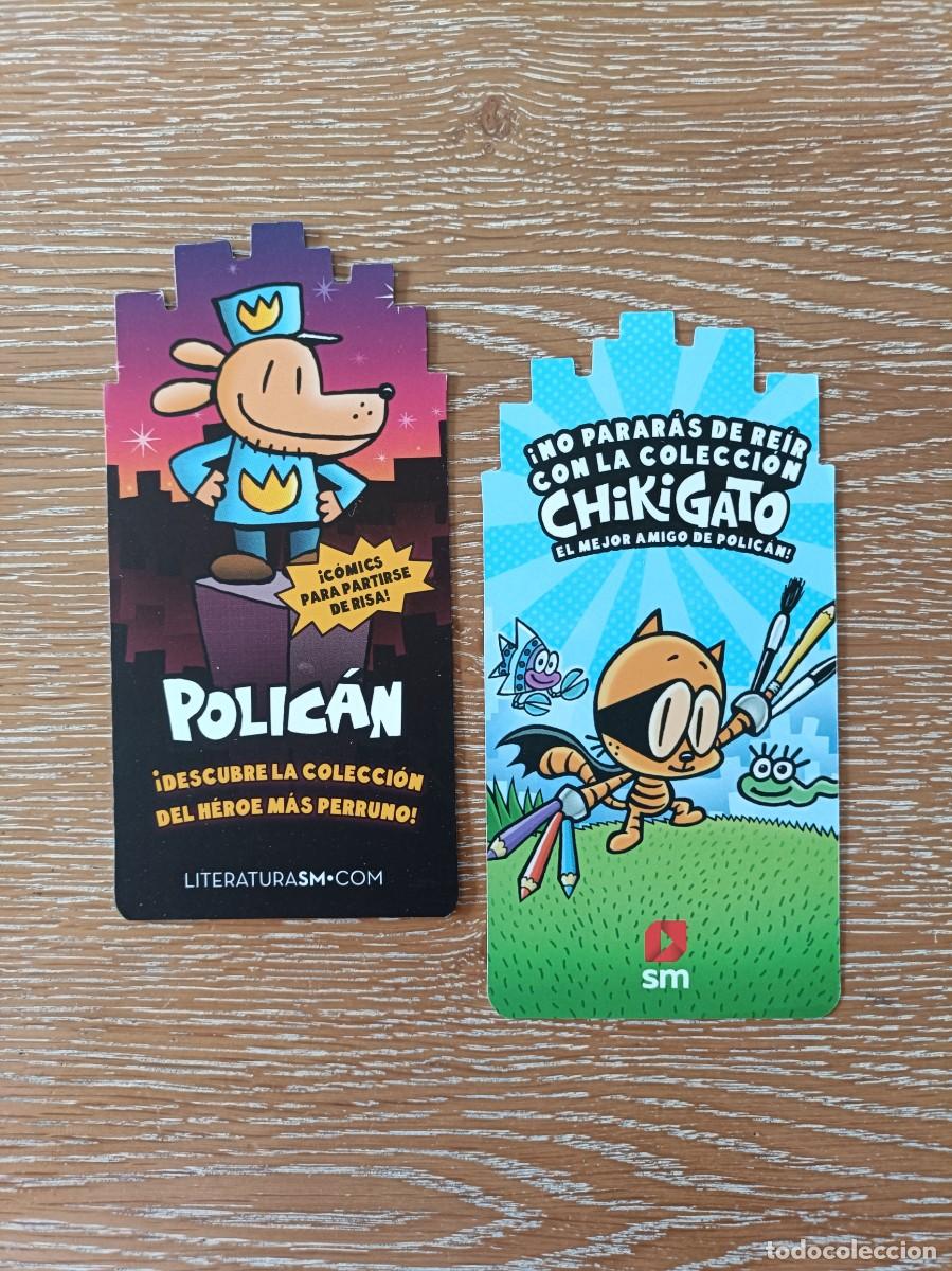 Coleccionismo marcap&aacute;ginas: MARCAP&Aacute;GINAS TROQUELADO - SM - POLIC&Aacute;N - Foto 1