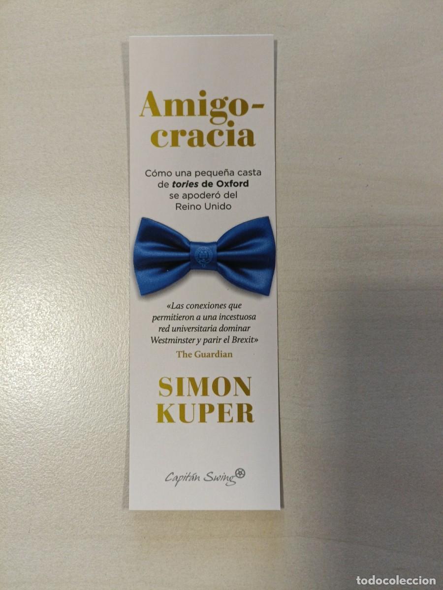 Coleccionismo marcap&aacute;ginas: MARCAP&Aacute;GINAS - CAPIT&Aacute;N SWING - AMIGOCRACIA - SIM&Oacute;N KUPER - Foto 1