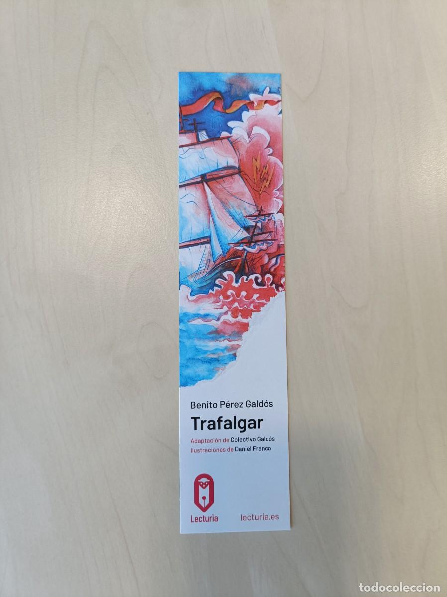 Coleccionismo marcap&aacute;ginas: MARCAP&Aacute;GINAS - LECTURIA - TRAFALGAR - BENITO P&Eacute;REZ GALD&Oacute;S