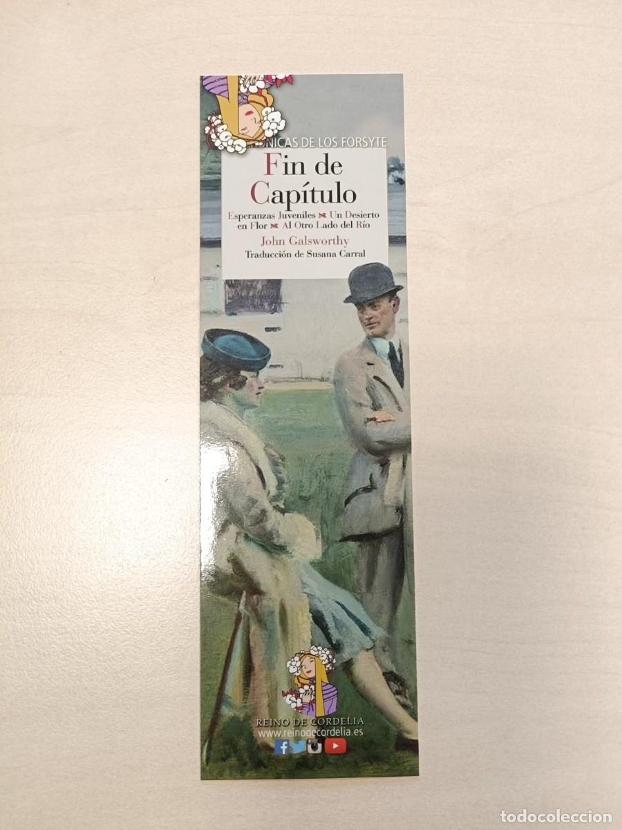 Coleccionismo marcap&aacute;ginas: MARCAP&Aacute;GINAS - REINO DE CORDELIA - FIN DE CAP&Iacute;TULO - Foto 1