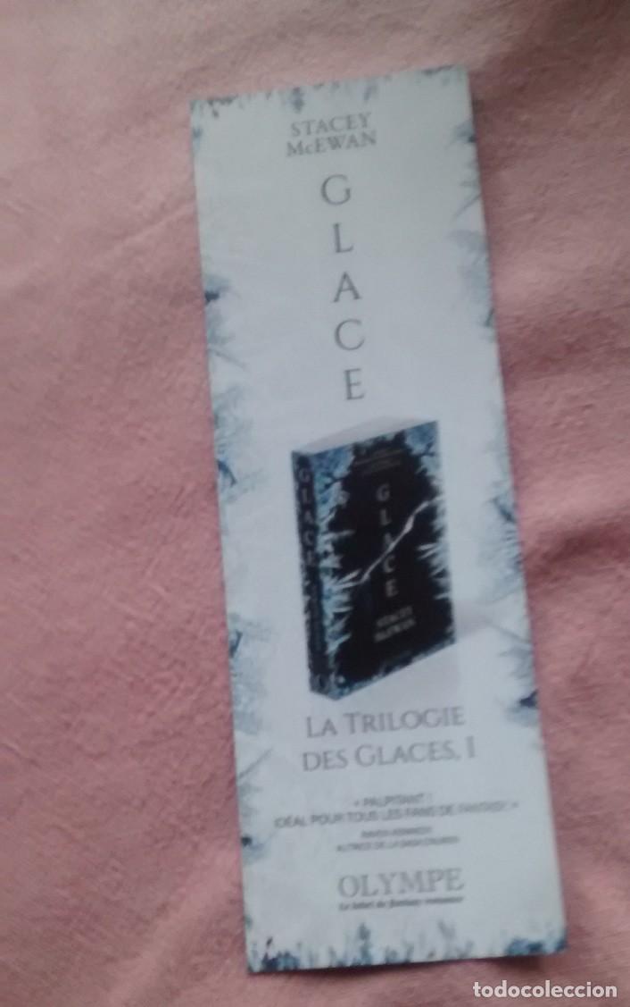 Sammeln von Lesezeichen: marcap&aacute;ginas novela fantas&iacute;a Glace