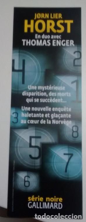 Collectionnisme Marque-pages: marcap&aacute;ginas Jorn Lier Horst
