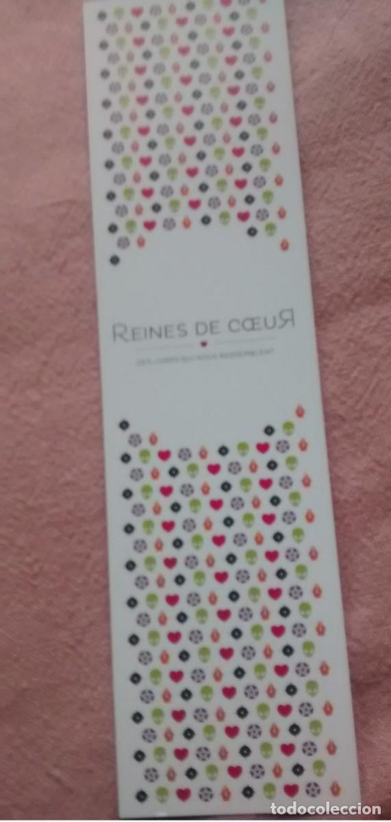 Collectables Bookmark: marcap&aacute;ginas lesbianas reines de coeur