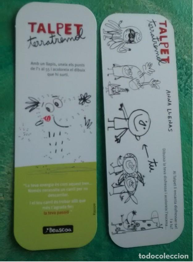 Collectionnisme Marque-pages: marcap&aacute;ginas troquelado infantil Talpet