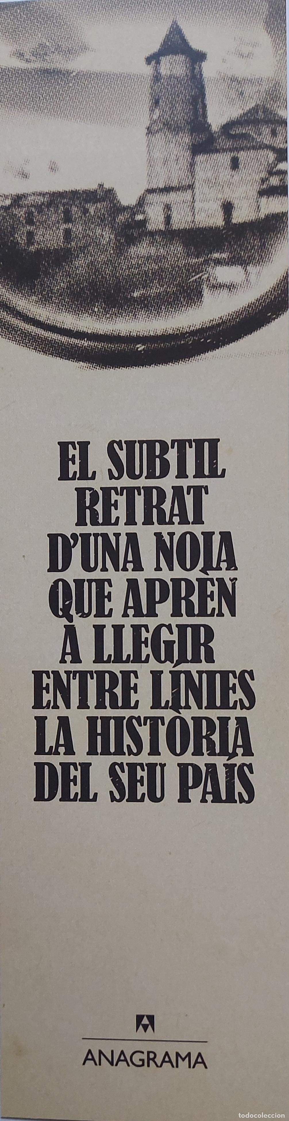 Collezionismo Segnalibri: MARCAPAGINAS - ANAGRAMA - LA MESTRA I LA BESTIA