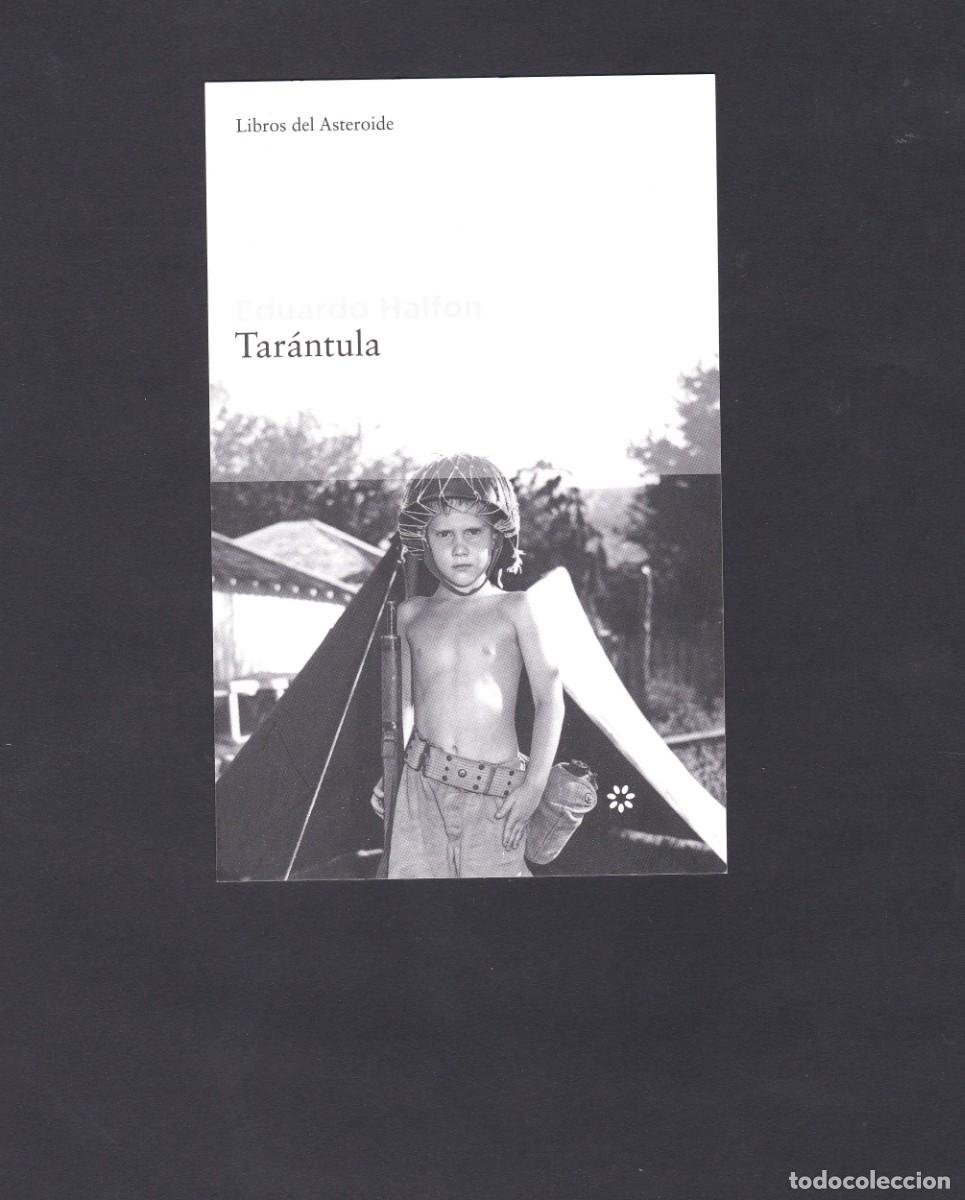 Collectionnisme Marque-pages: Marcapaginas editorial Libros del Asteroide Tarantula