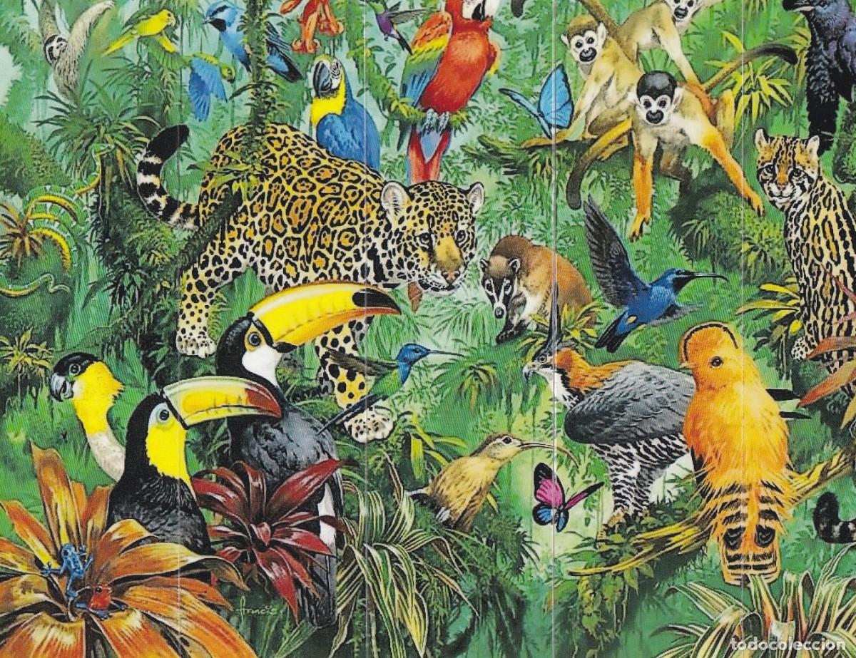 Collectionnisme Marque-pages: Marcapaginas puzzle de animales
