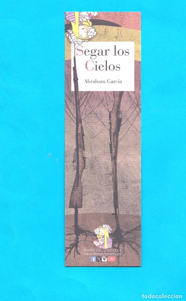 Collectionnisme Marque-pages: Marcapaginas editorial Reino de Cordelia Segar los cielos