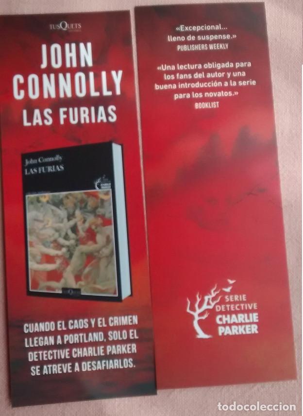 Coleccionismo Marcap&aacute;ginas: marcap&aacute;ginas furias, editorial Tusquets