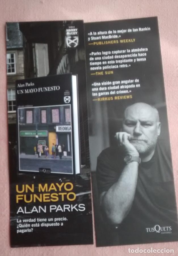 Collectionnisme Marque-pages: marcap&aacute;ginas mayo funesto, editorial Tusquets