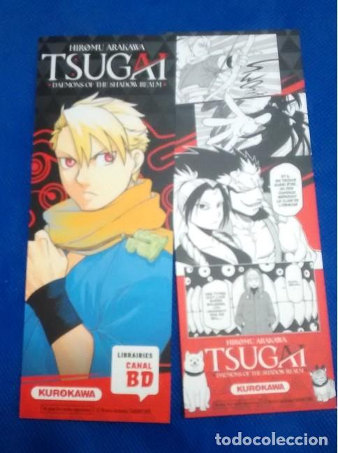 Coleccionismo marcap&aacute;ginas: marcap&aacute;ginas manga Tsugai - Foto 1