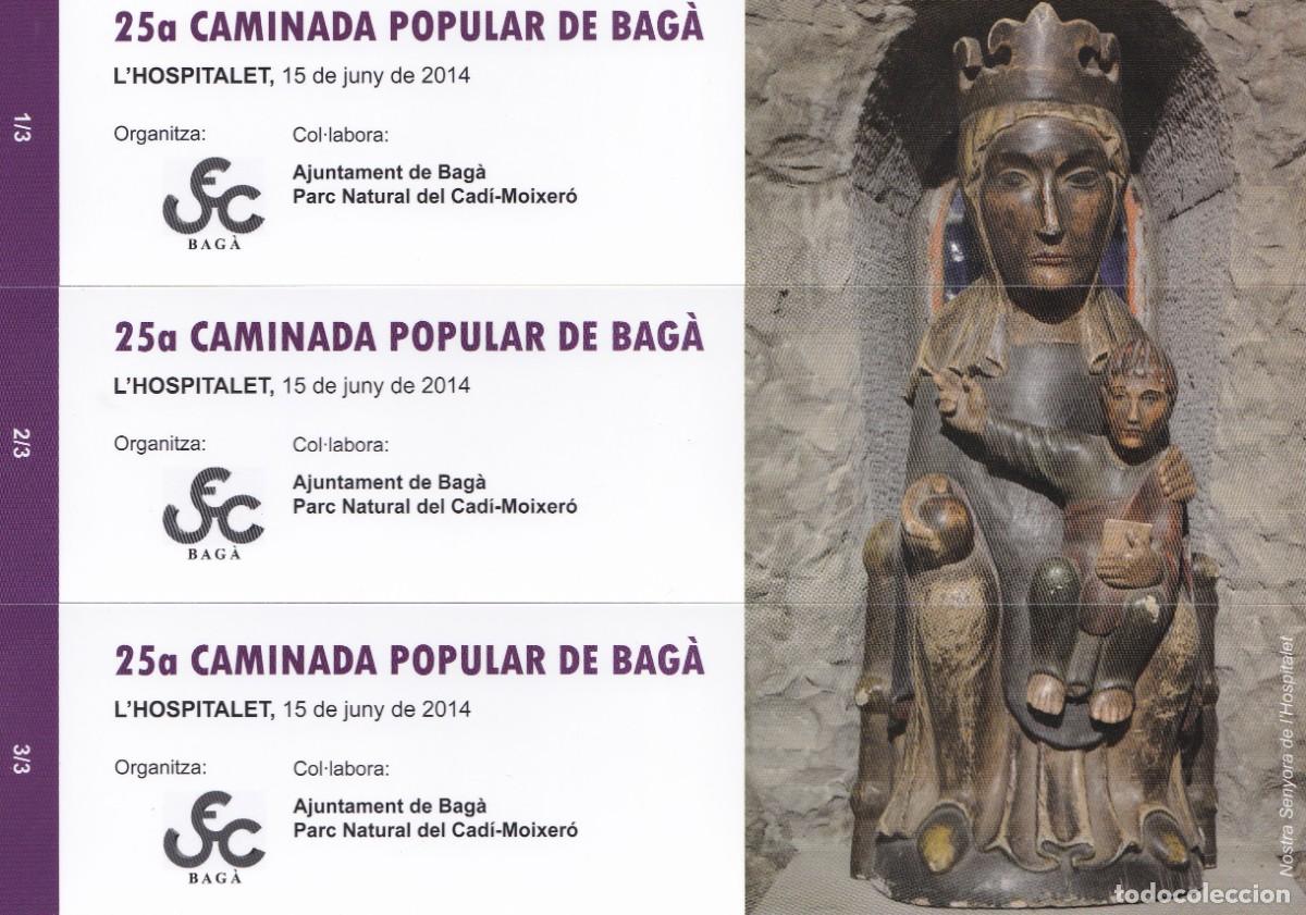 Collectables Bookmark: Puzzle marcapaginas 25&ordf; caminada popular de Bag&aacute; 2.014