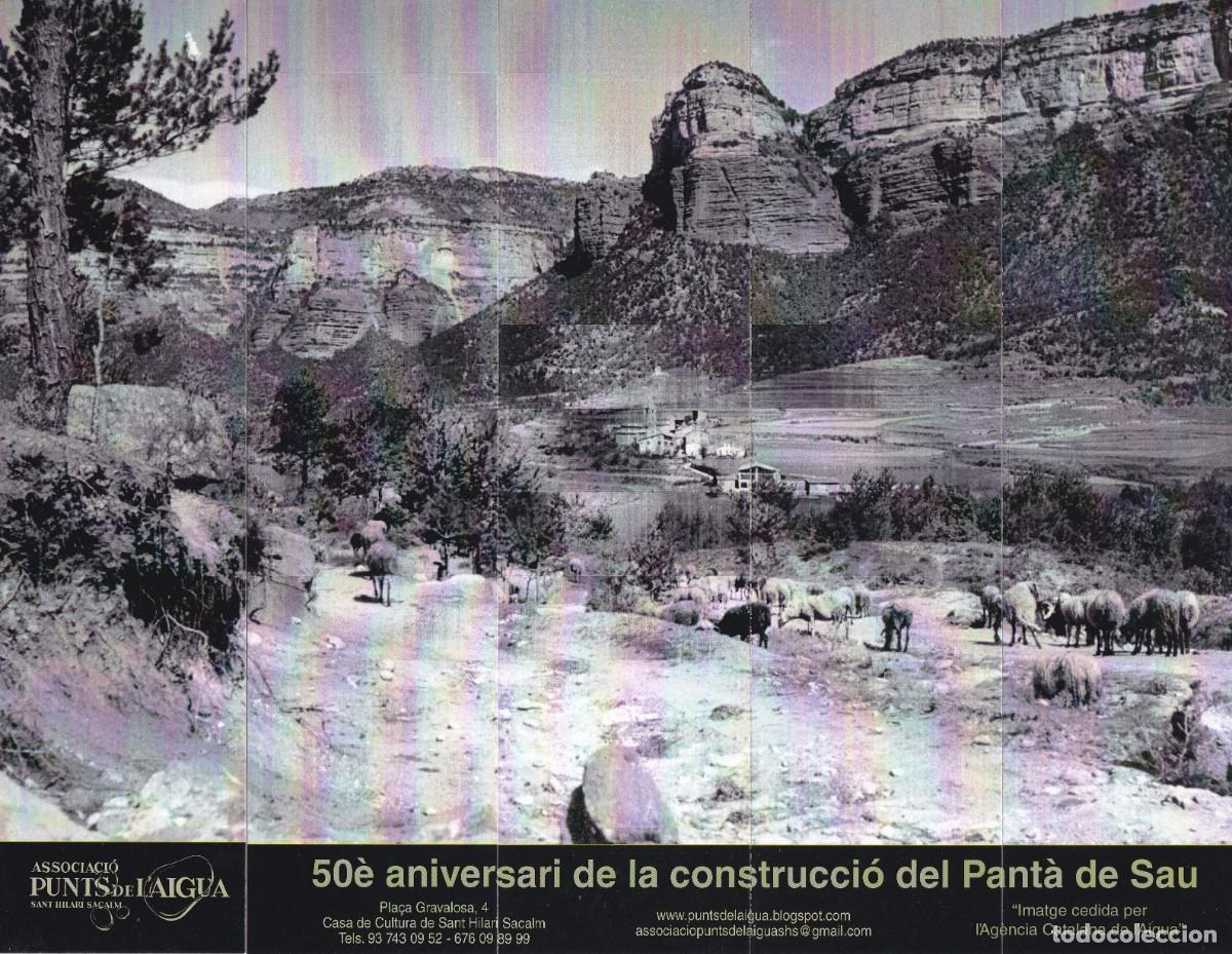 Collezionismo Segnalibri: Puzzle marcapaginas 50 aniversario de la construcci&oacute;n del Pantano de Sau