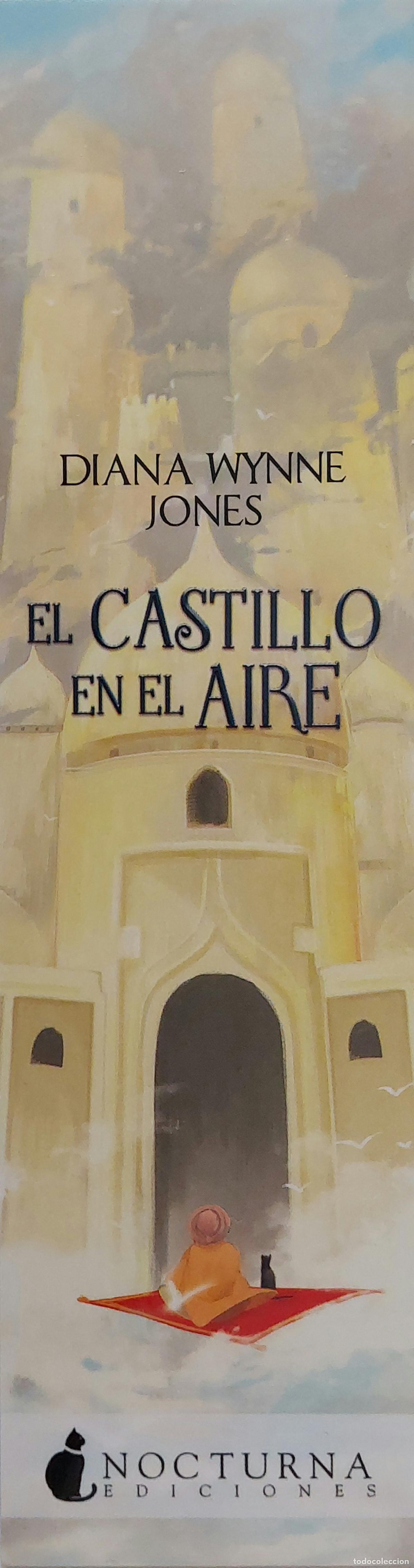 Coleccionismo Marcap&aacute;ginas: MARCAPAGINAS - NOCTURNA EDICIONES - EL CASTILLO EN EL AIRE - DIANA WYNNE JONES
