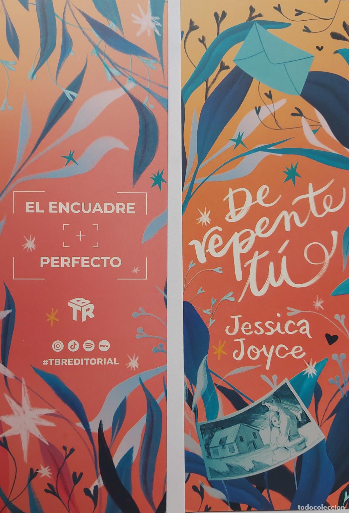 Sammeln von Lesezeichen: MARCAPAGINAS - TBR EDITORIAL - DE REPENTE TU - JESSICA JOYCE