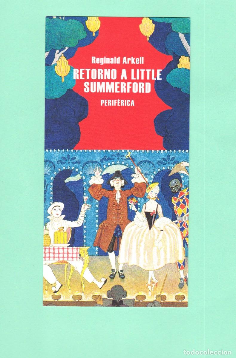 Collezionismo Segnalibri: Marcapaginas editorial Perif&eacute;rica retorno a Little Summerford