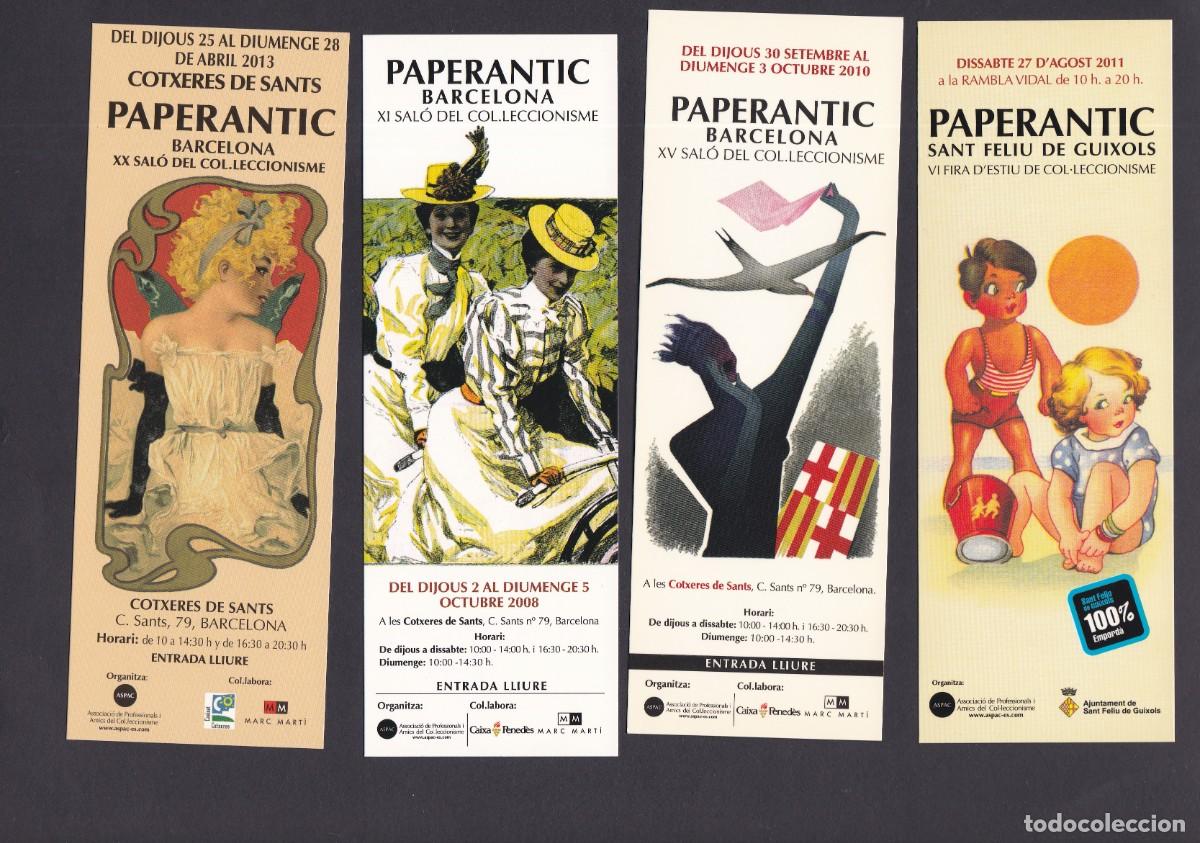 Sammeln von Lesezeichen: 4 marcapaginas de Paperantic