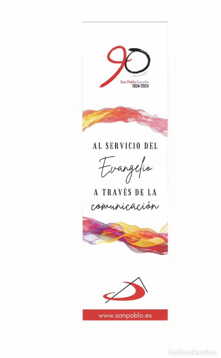 Sammeln von Lesezeichen: Marcapaginas editorial San Pablo a trav&eacute;s de la comunicaci&oacute;n