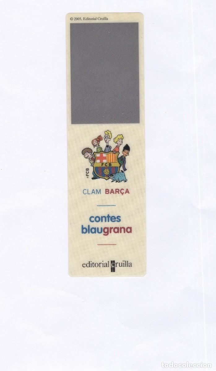 Collectionnisme Marque-pages: Marcapaginas editorial Cru&Iacute;lla contes blaugrana