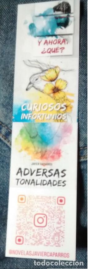 Sammeln von Lesezeichen: marcap&aacute;ginas novelas javier caparr&oacute;s