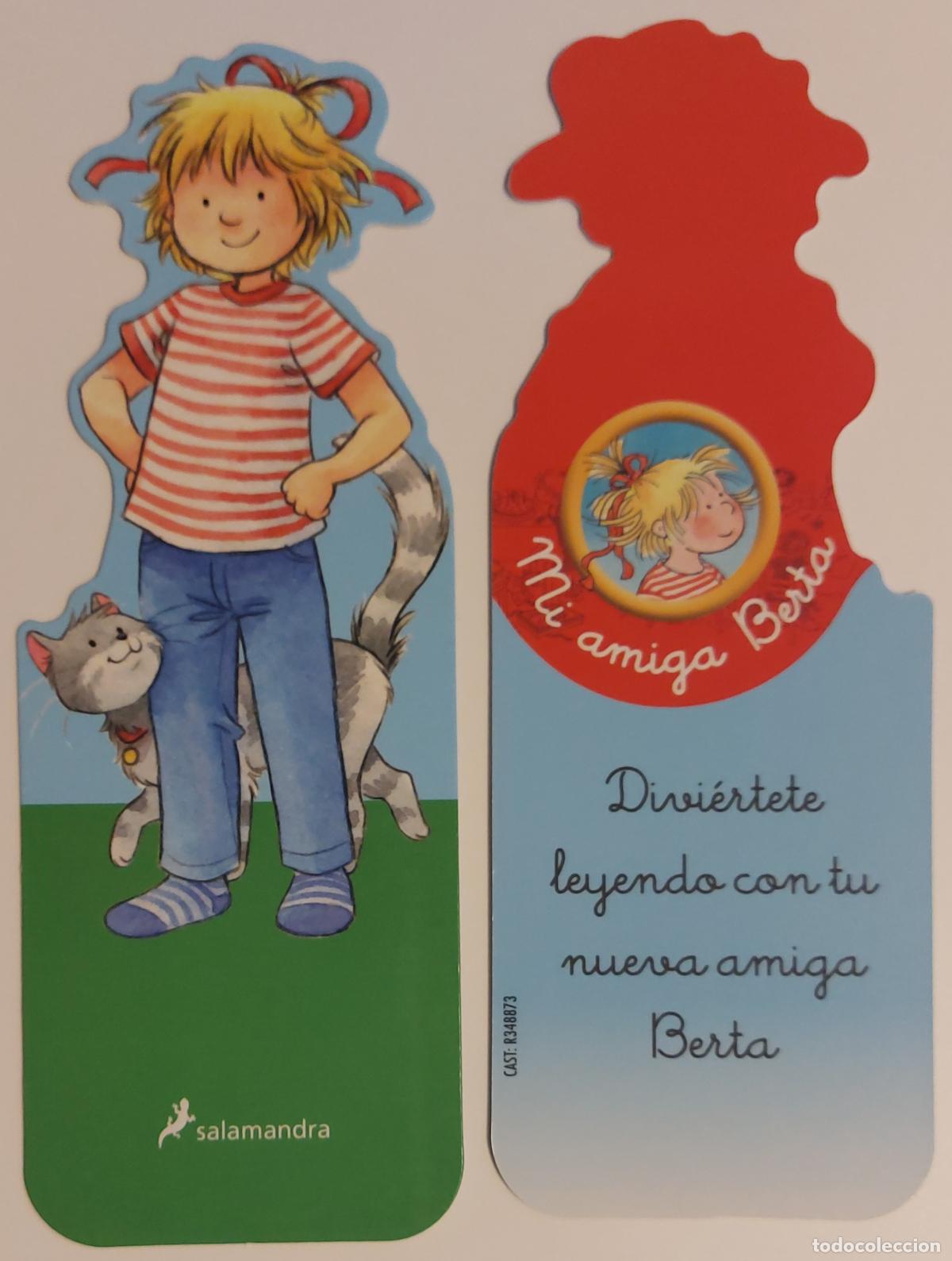 Coleccionismo marcap&aacute;ginas: MARCAPAGINAS - SALAMANDRA - MI AMIGA BERTA - troquelado - Foto 1