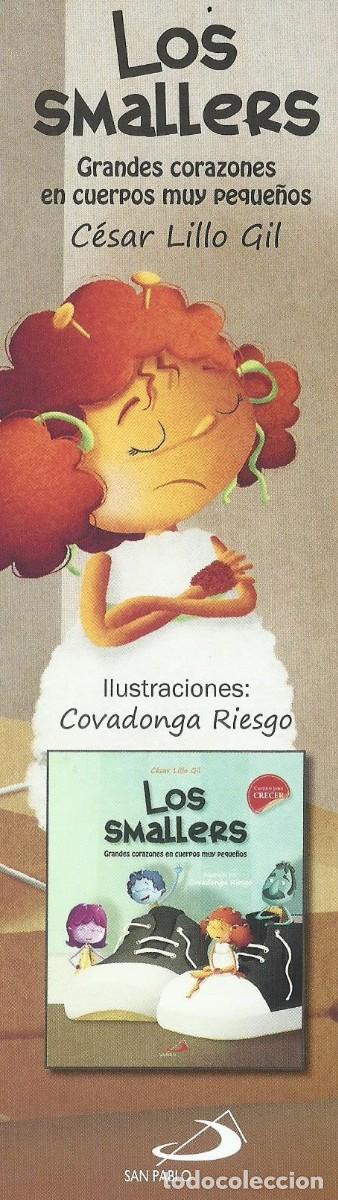 Sammeln von Lesezeichen: Marcapaginas editorial Sant Pablo los Smalleres