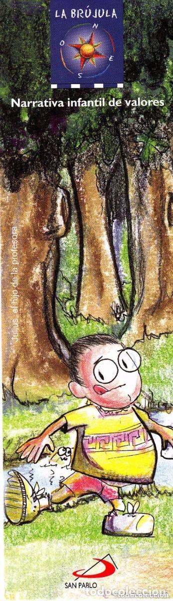 Sammeln von Lesezeichen: Marcapaginas editorial Sant Pablo narrativa infantil de valores