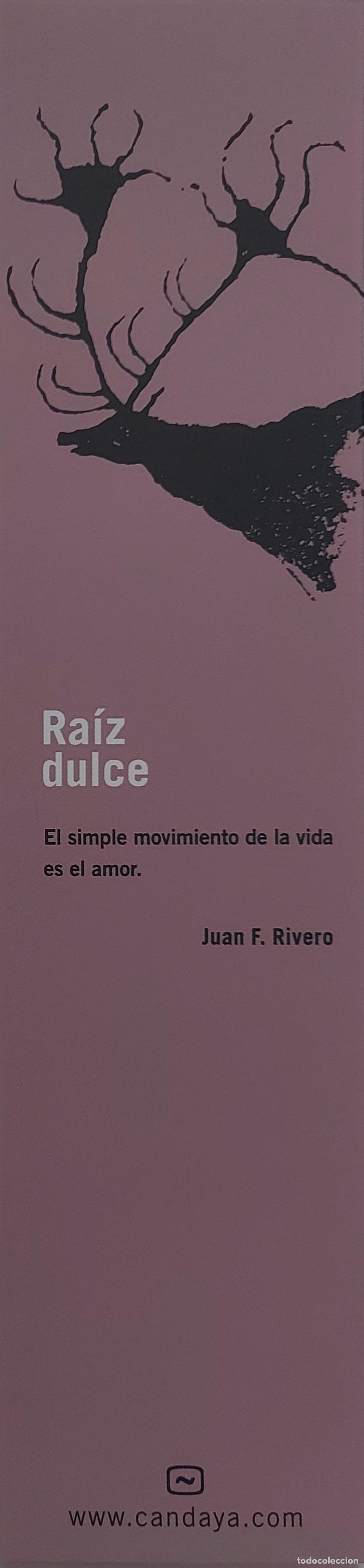 Coleccionismo marcap&aacute;ginas: MARCAPAGINAS - CANDAYA - RAIZ DULCE - Foto 1