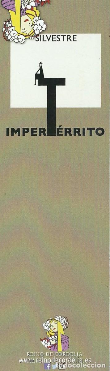 Collezionismo Segnalibri: Marcapaginas editorial Reino de Cordelia Impert&eacute;rrito