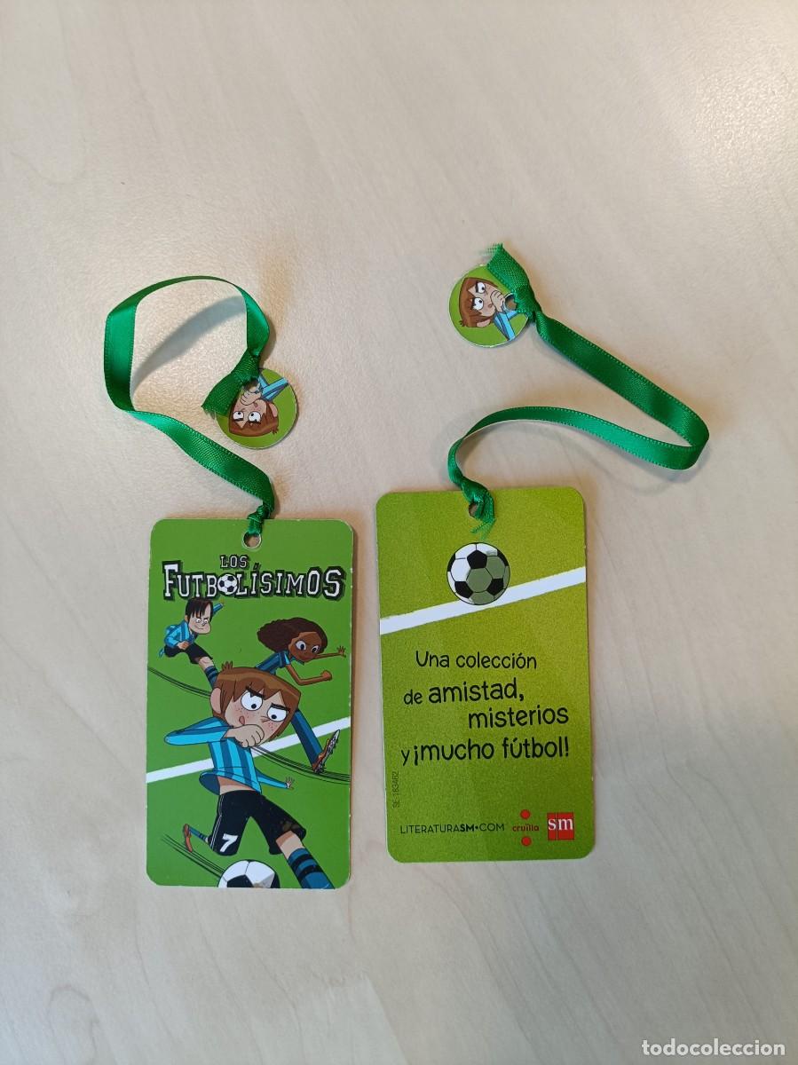 Coleccionismo marcap&aacute;ginas: MARCAP&Aacute;GINAS - SM - LOS FUTBOL&Iacute;SIMOS - Foto 1