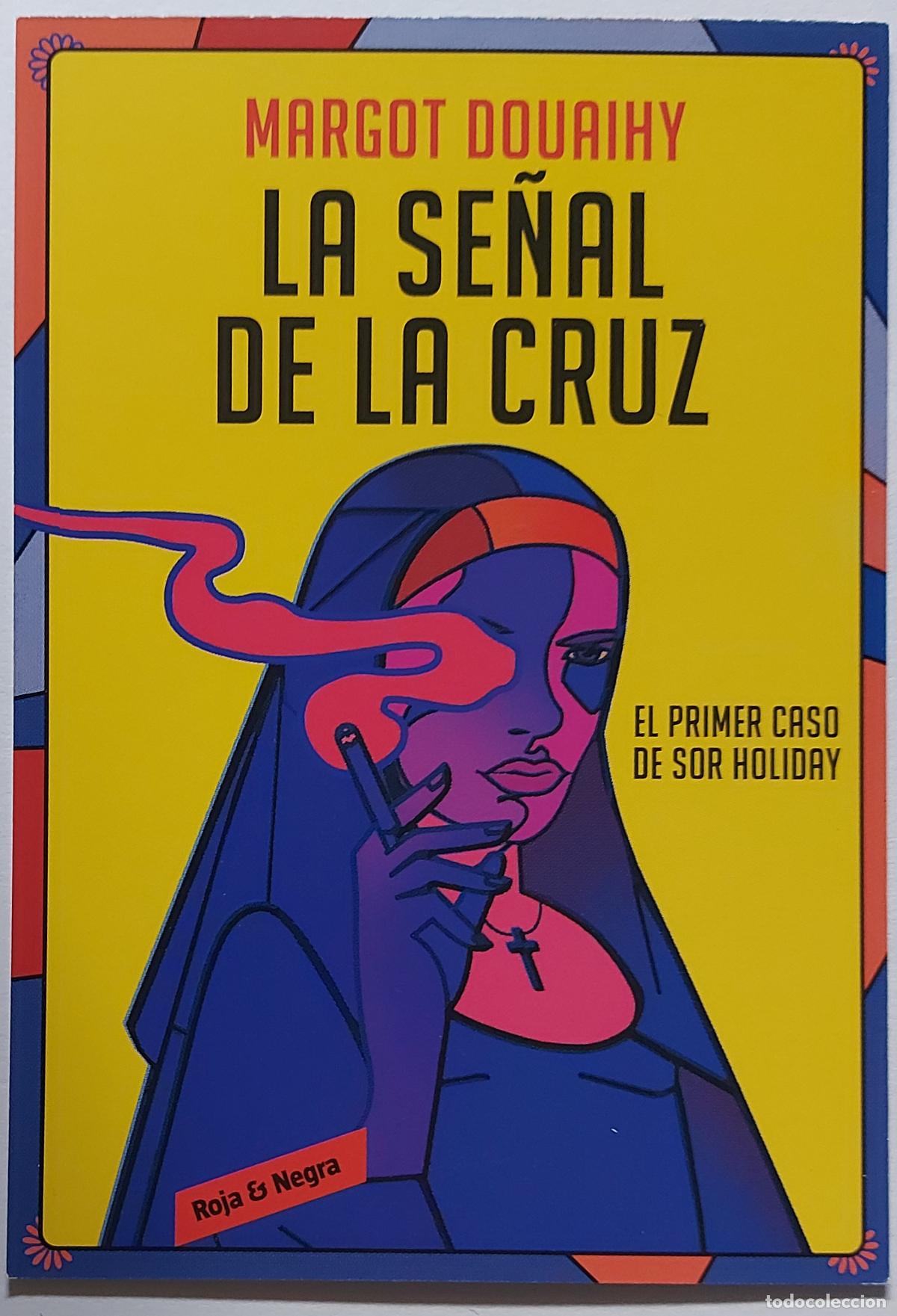 Coleccionismo Marcap&aacute;ginas: MARCAPAGINAS - RESERVOIR BOOKS - LA SE&Ntilde;AL DE LA CRUZ - MARGOT DOVAIHY