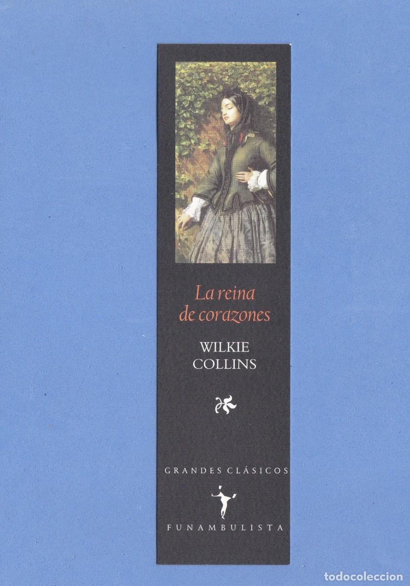 Collectables Bookmark: Marcapaginas editorial Funambulista la reina de corazones