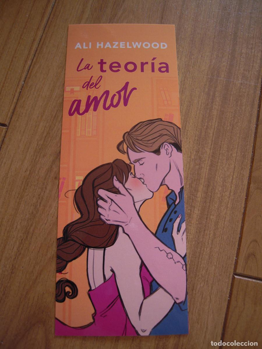 Coleccionismo marcap&aacute;ginas: Marcap&aacute;ginas La teor&iacute;a del amor - Foto 1