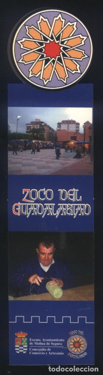 Coleccionismo marcap&aacute;ginas: MU-1005- MARCAP&Aacute;GINAS TROQUELADO. ZOCO DEL GUADALABIAD. 2005. MOLINA DE SEGURA. MURCIA.