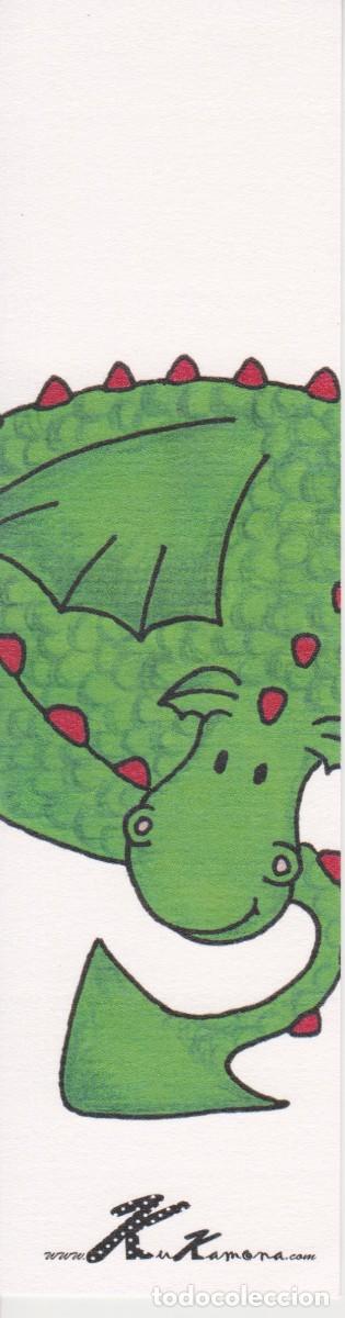 Collectables Bookmark: MARCAPAGINAS. PUNT DE LLIBRE - DRAGON - KUKAMONA