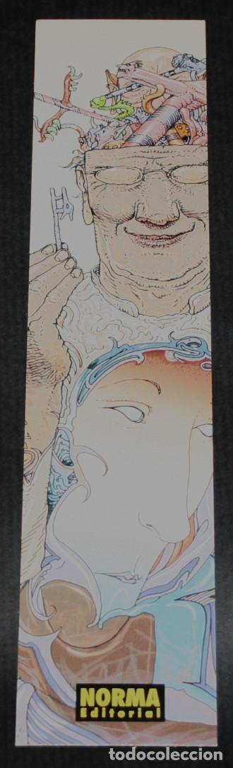 Coleccionismo Marcap&aacute;ginas: MARCAP&Aacute;GINAS / PUNTO DE LIBRO - JEAN GIRAUD MOEBIUS 1938-2012 - NORMA EDITORIAL