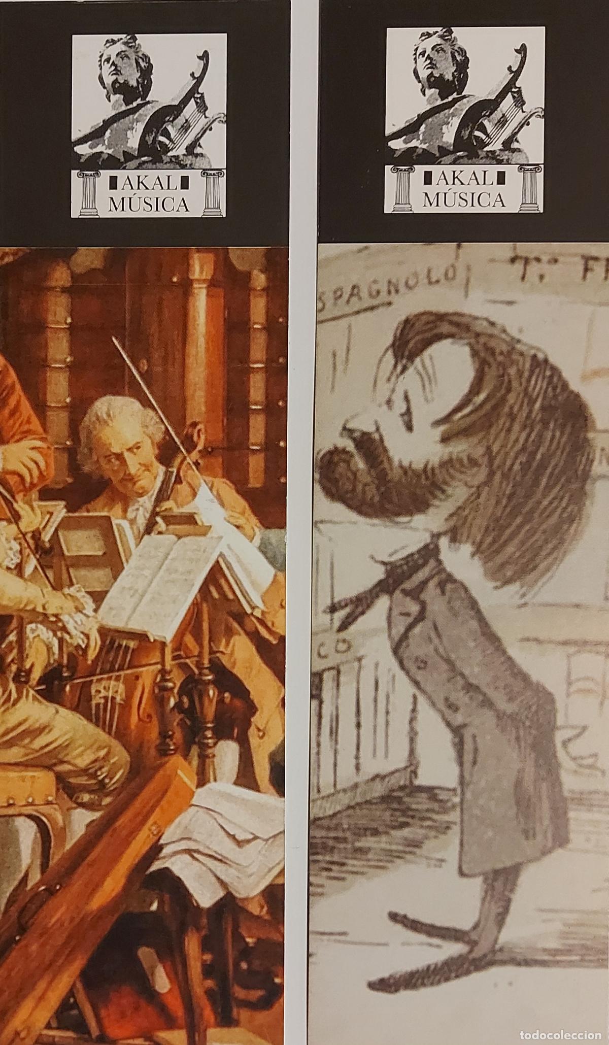 Coleccionismo marcap&aacute;ginas: MARCAP&Aacute;GINAS - AKAL - MUSICA - Foto 1